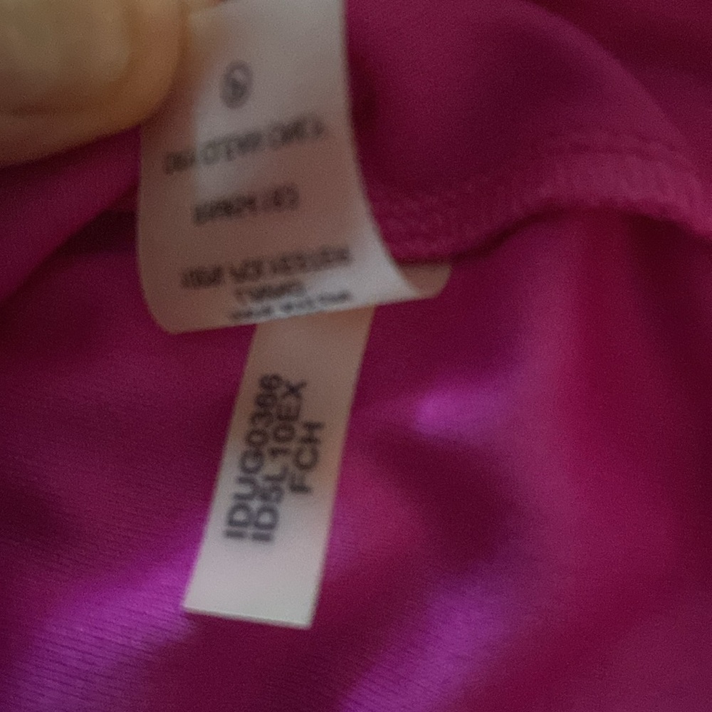 Ivanka Trump NWT Fushia lace size 16 dress - Picture 11 of 11